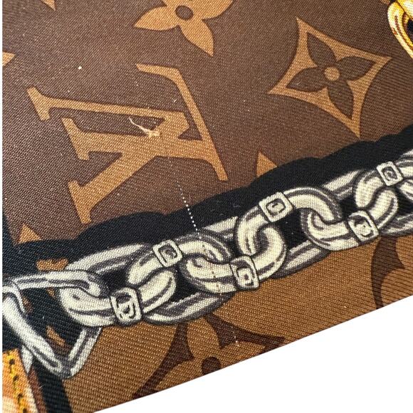 Louis Vuitton Monogram Confidential Bandeau Brown - Picture 8 of 12